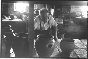 Green pots