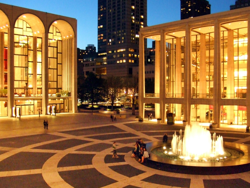 Lincoln Center, New York.