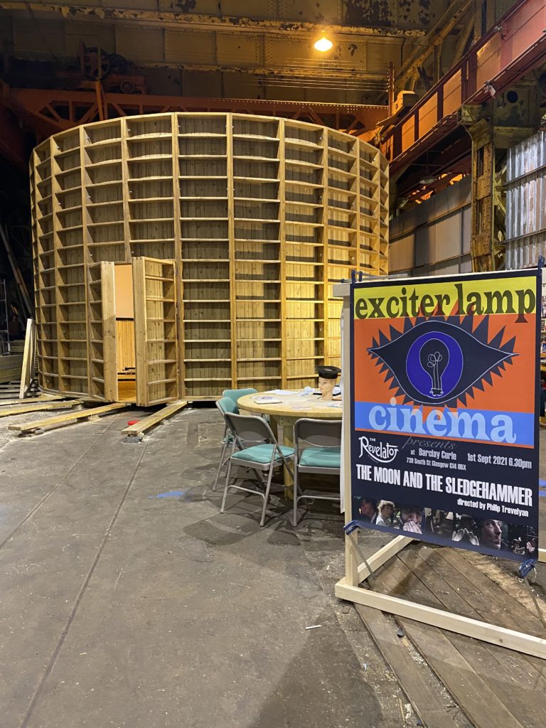 The Moon and the Sledgehammer featuring The Pages the world's most